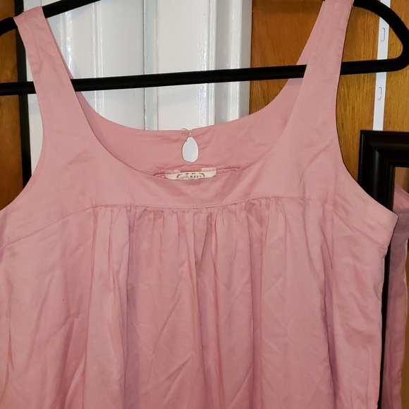 Old navy pinafore style dress size large - Picture 2 of 6